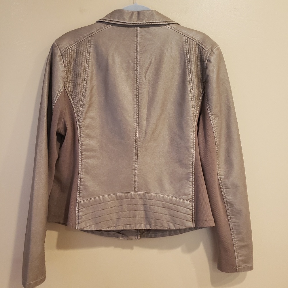 Andrew Marc Moto Jacket - Picture 3 of 5